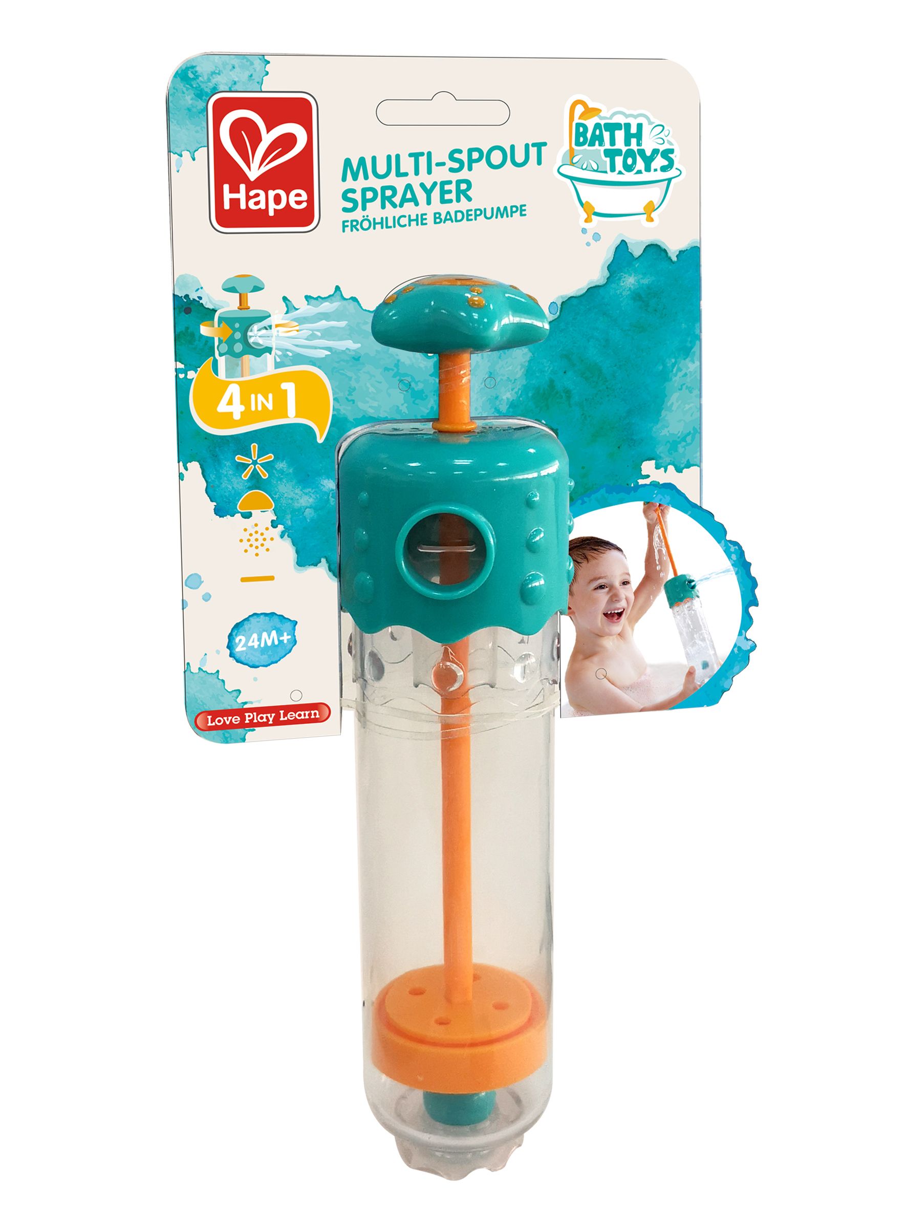 Hape Fröhliche Badepumpe