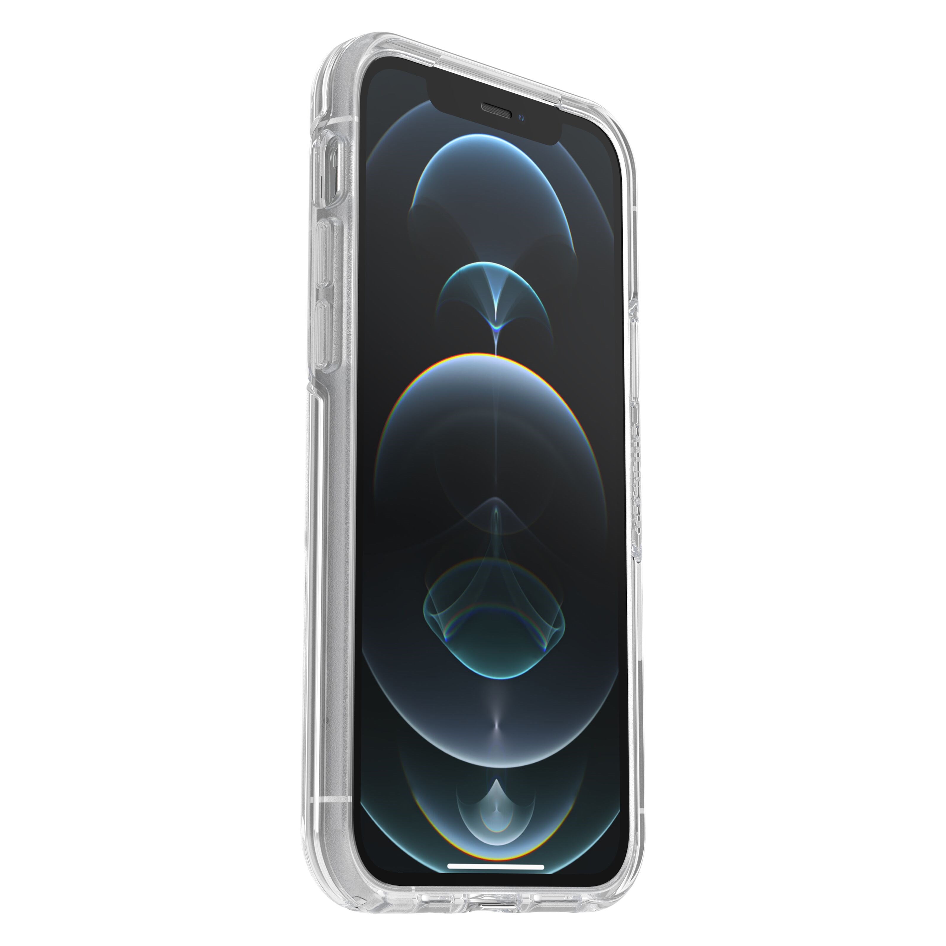 Otterbox Symmetry Robust deksel for iPhone 12 og 12 Pro Gjenomsiktlig