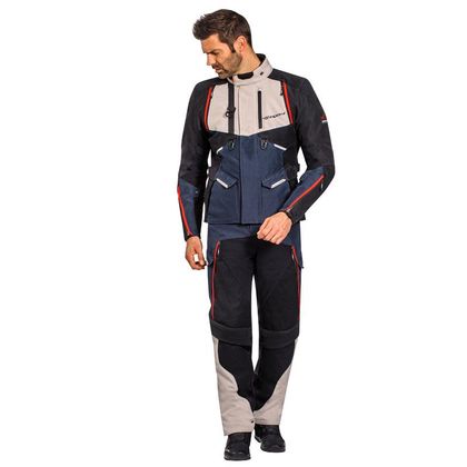 Pantalon Ixon EDDAS - Gris / Bleu