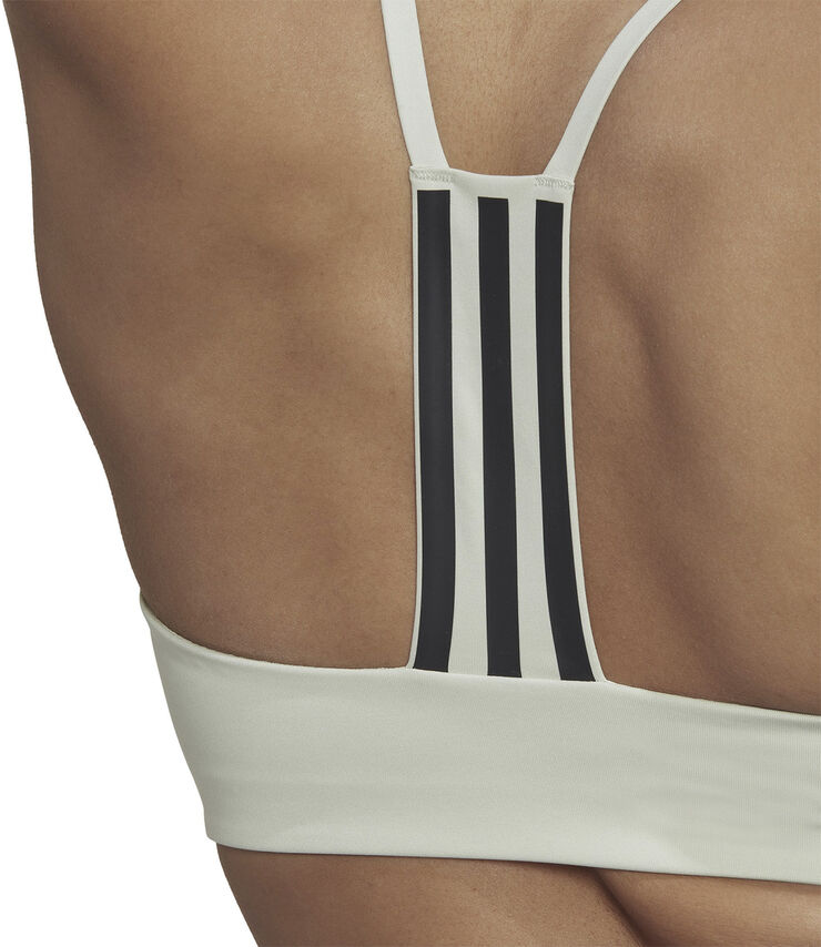 adidas Aeroimpact Training Light-Support sports bh Hvid