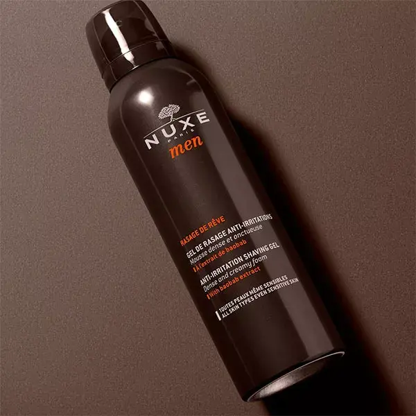 Gel de Barbear Anti-Irritação Nuxe Men Dream Shave 150ml
