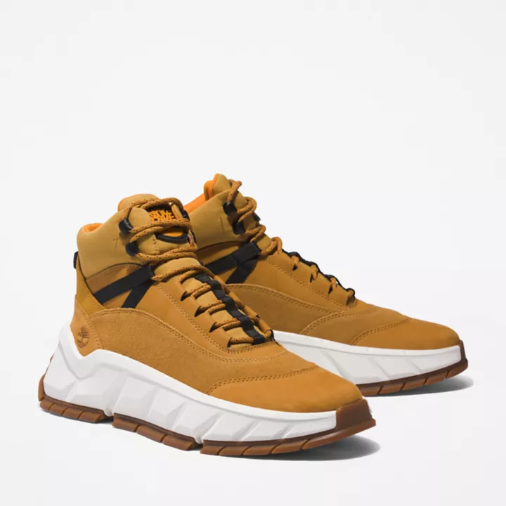Bota Timberland Turbo Hiker Masculina na cor Amarela