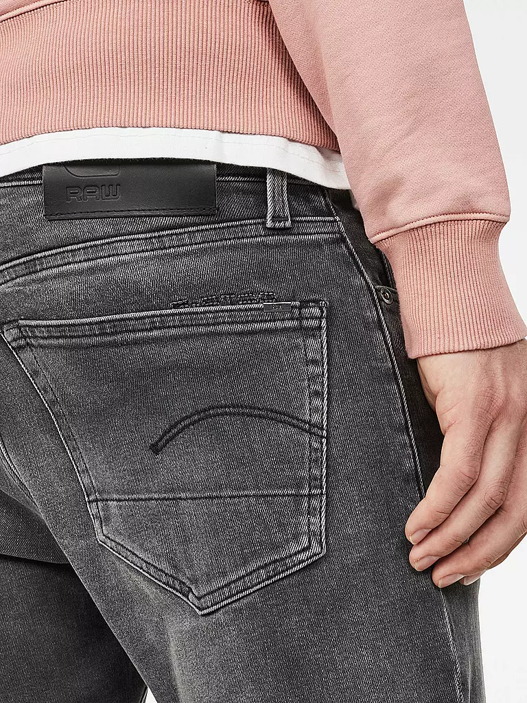 G-STAR RAW Jeans Slim Fit 3301 grau