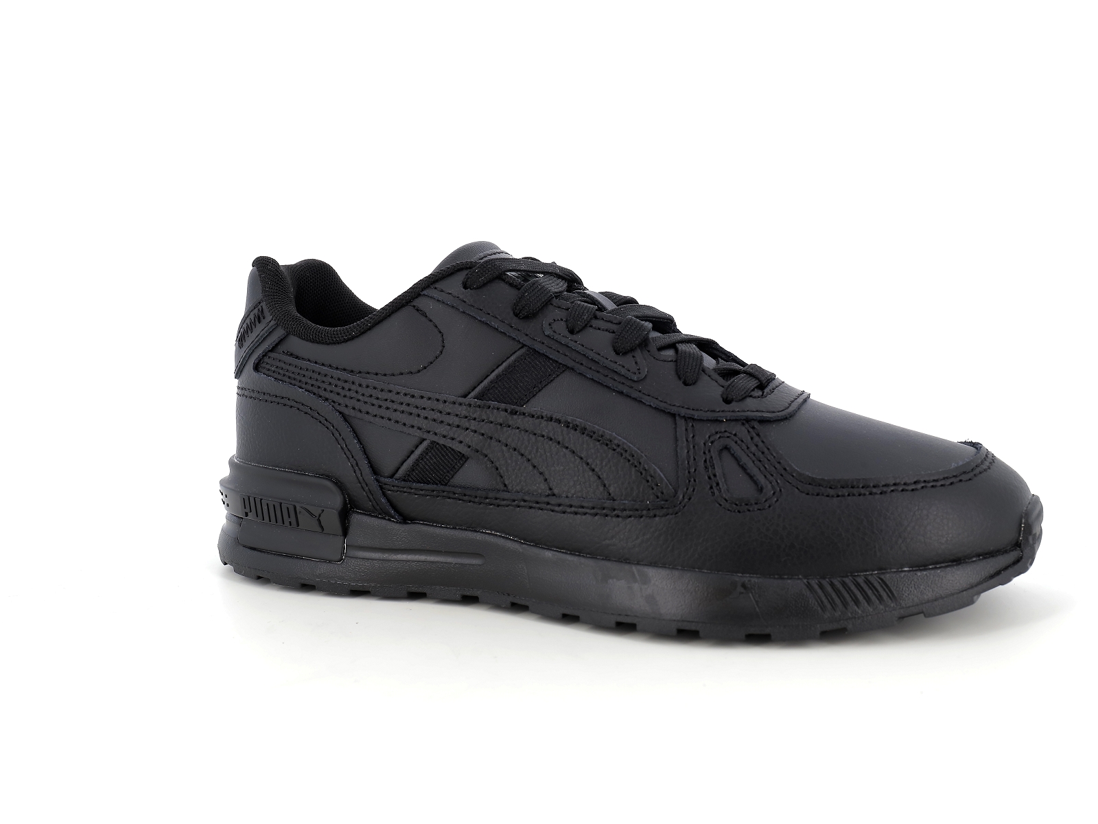 Puma-382721 Synthétique Noir