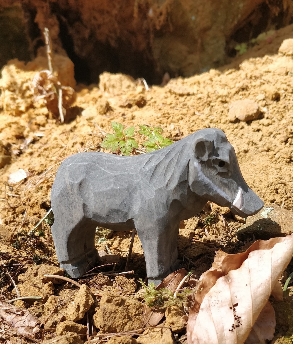 Figurine phacochère