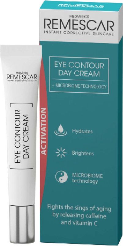 Oogcontour Dagcrème - Hydraterend - Vitamine C - Cafeïne