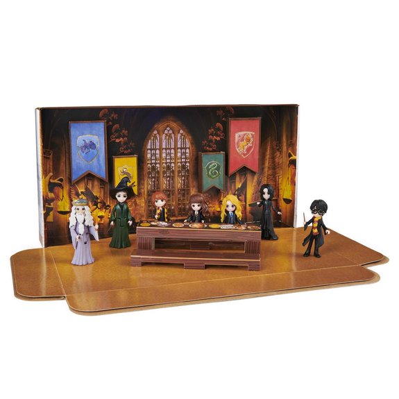 Multipack Collector 7 figurines Magical Minis Wizarding World Harry Potter