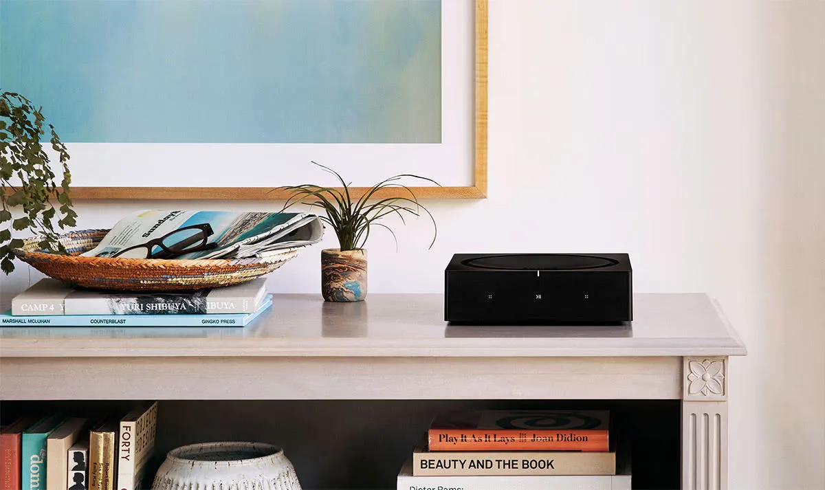Sonos AMP   B&W AM1 Blanc (la paire) Systèmes hi-fi multiroom