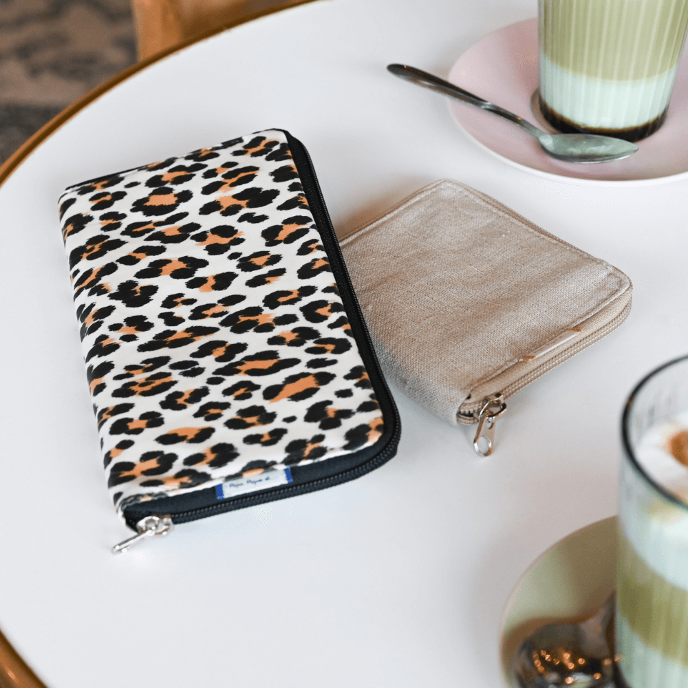 Portefeuille Charlie Leopard