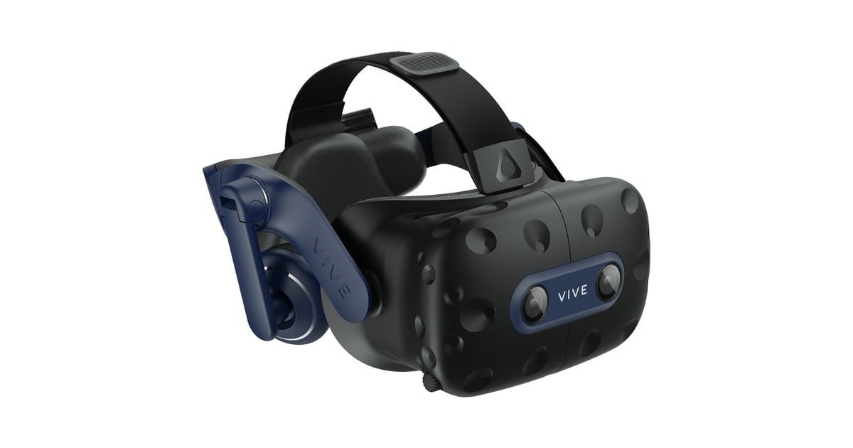 HTCVive Pro 2 vr-bril  (Blauw/zwart)
