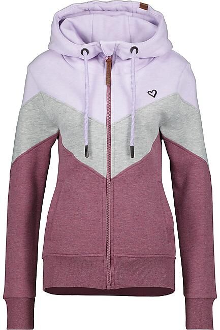 ALIFE AND KICKIN - VESTE A CAPUCHE STELLINA AK A