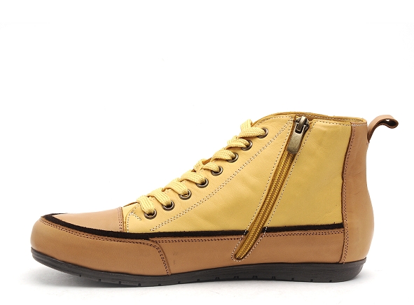 Andrea conti basses femme 0343701 jaune