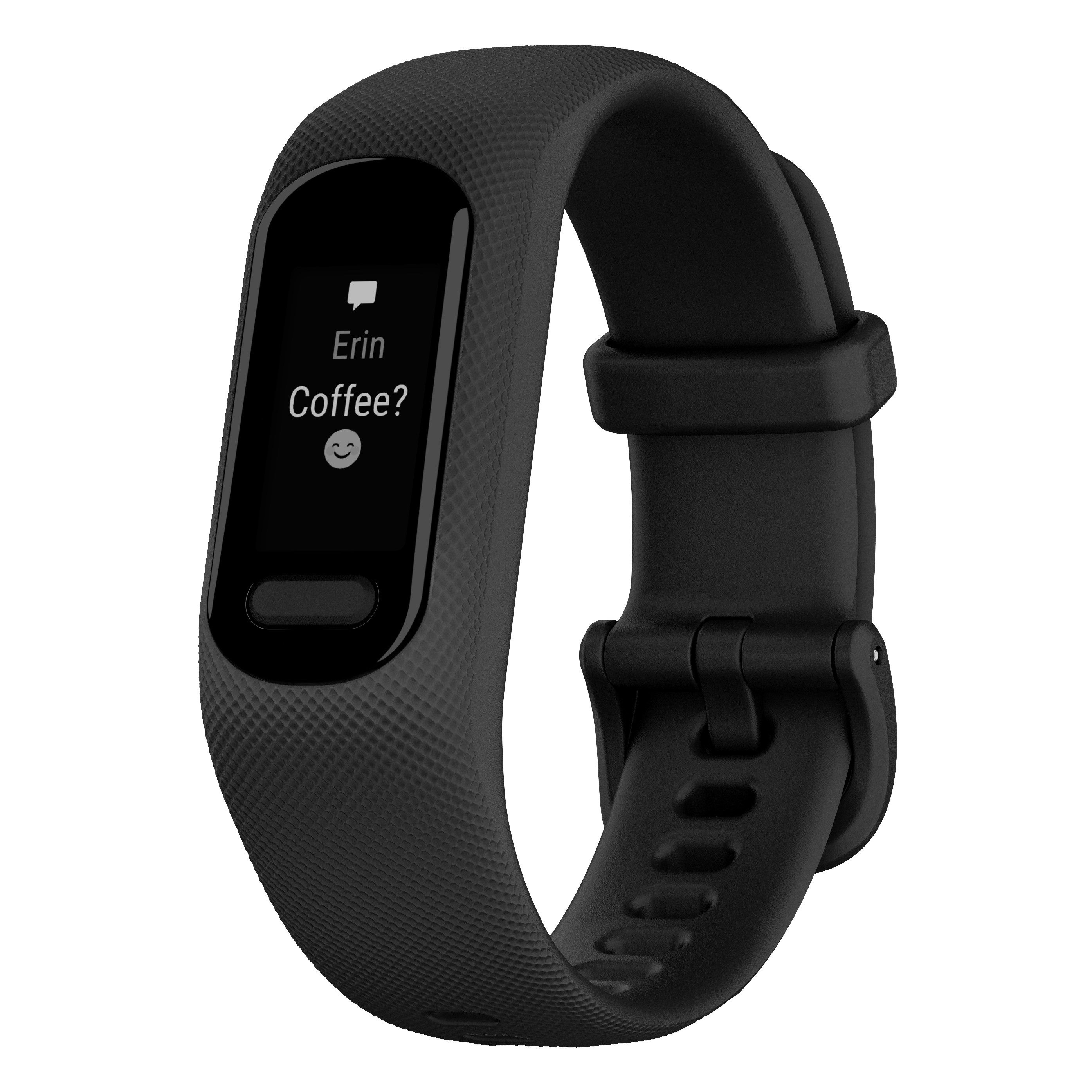 Garmin Vívosmart 5 S/M - svart Svart