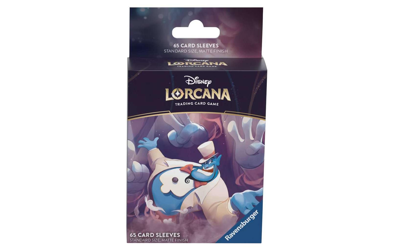 Kartenhülle Disney Lorcana – GenieBeliebtes Accessoire für Sammelkartenspiele