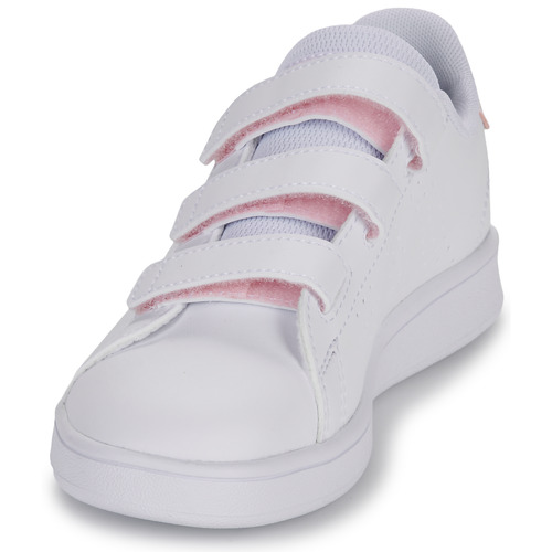 Adidas Sportswear - ADVANTAGE CF C - Blanc / Rose