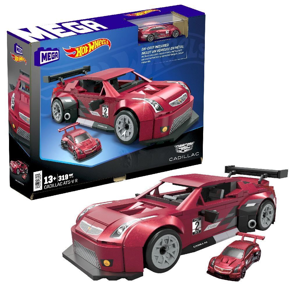 MEGA Hot Wheels Collector Cadillac ATS-VR