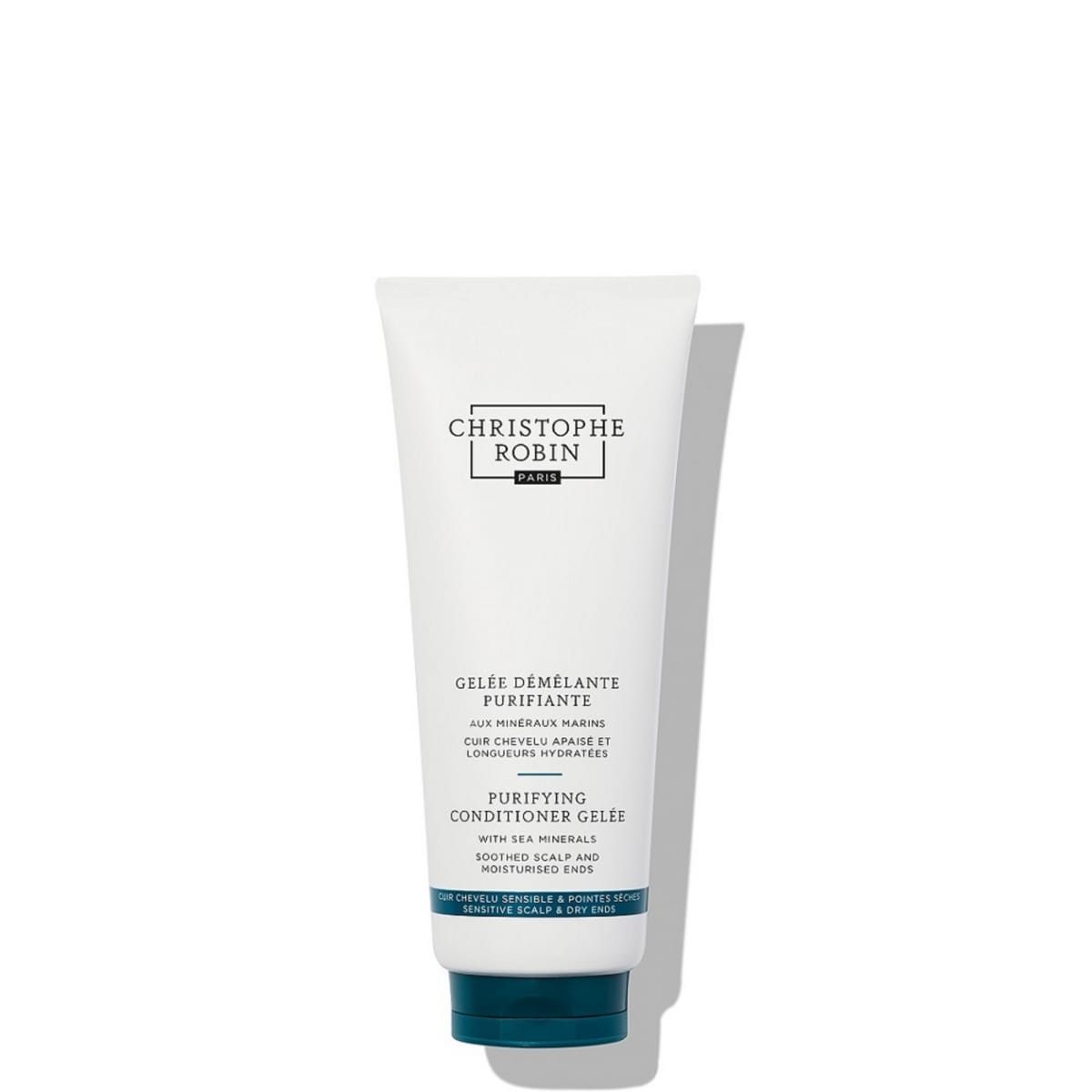 Christophe Robin Rituel Purifiant Gelée Démêlante aux Minéraux Marins