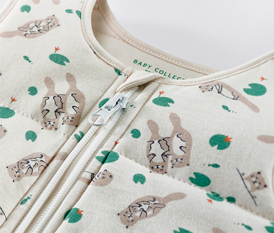 Schlafsack 2,5 TOG, 110 cm, Otter