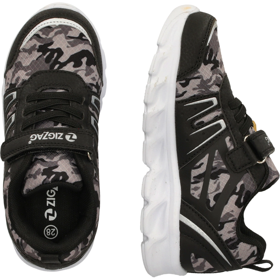 ZigZag Sneaker Velund 1077 Granite Gray