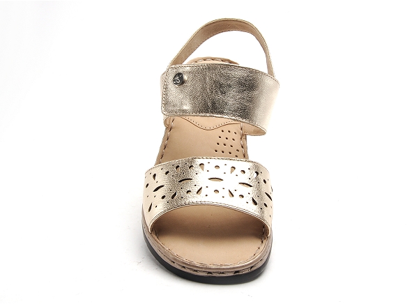Caprice nu pieds talons femme 28253 bronze