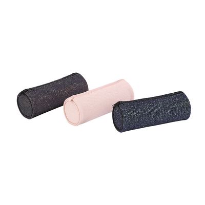 Trousse ronde Precious - 1 compartiment - disponible dans différentes couleurs - Viquel