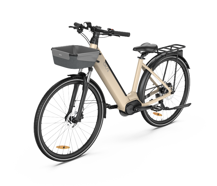 OKAI - EB10 elektrisk sædecykel - Din ultimative køreven!