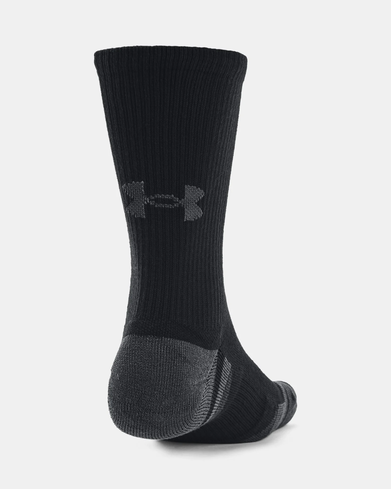 UA Performance Tech 3-pack Crew Black