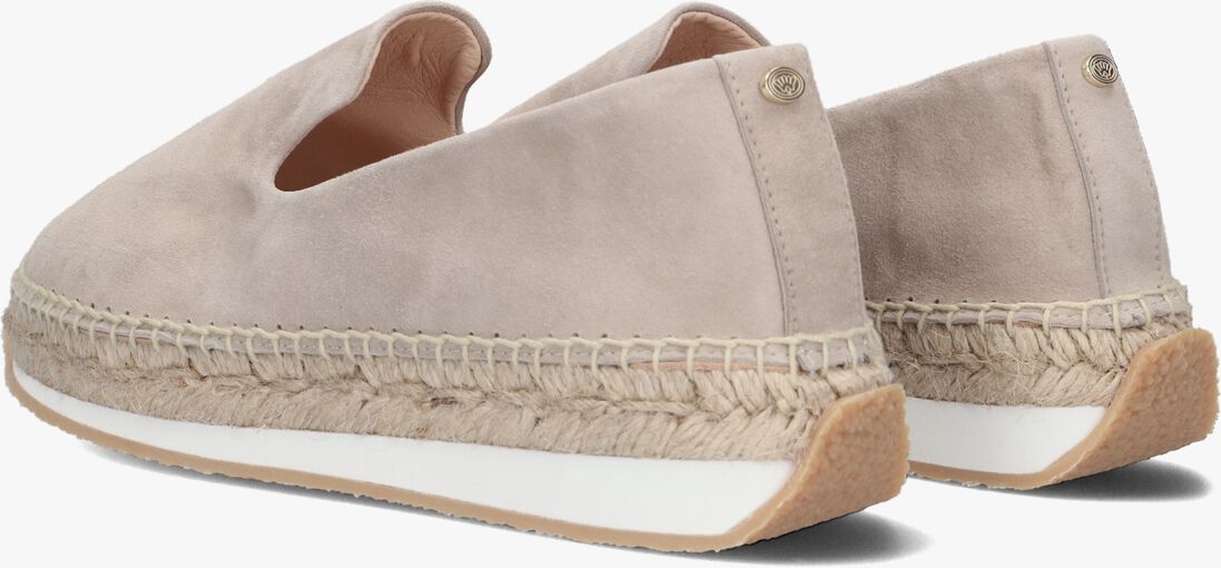 FRED DE LA BRETONIERE taupe fred de la bretoniere espadrilles 152010242