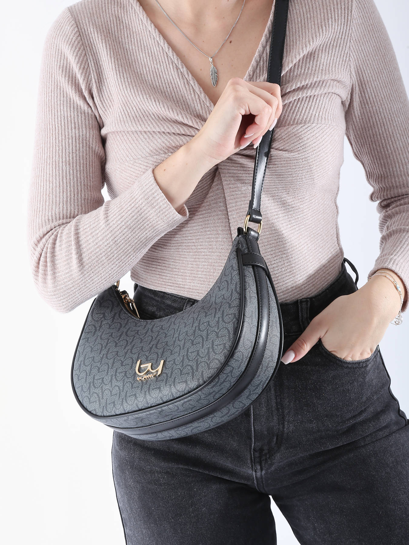 Sac bandoulire Notredame BY BYBLOS