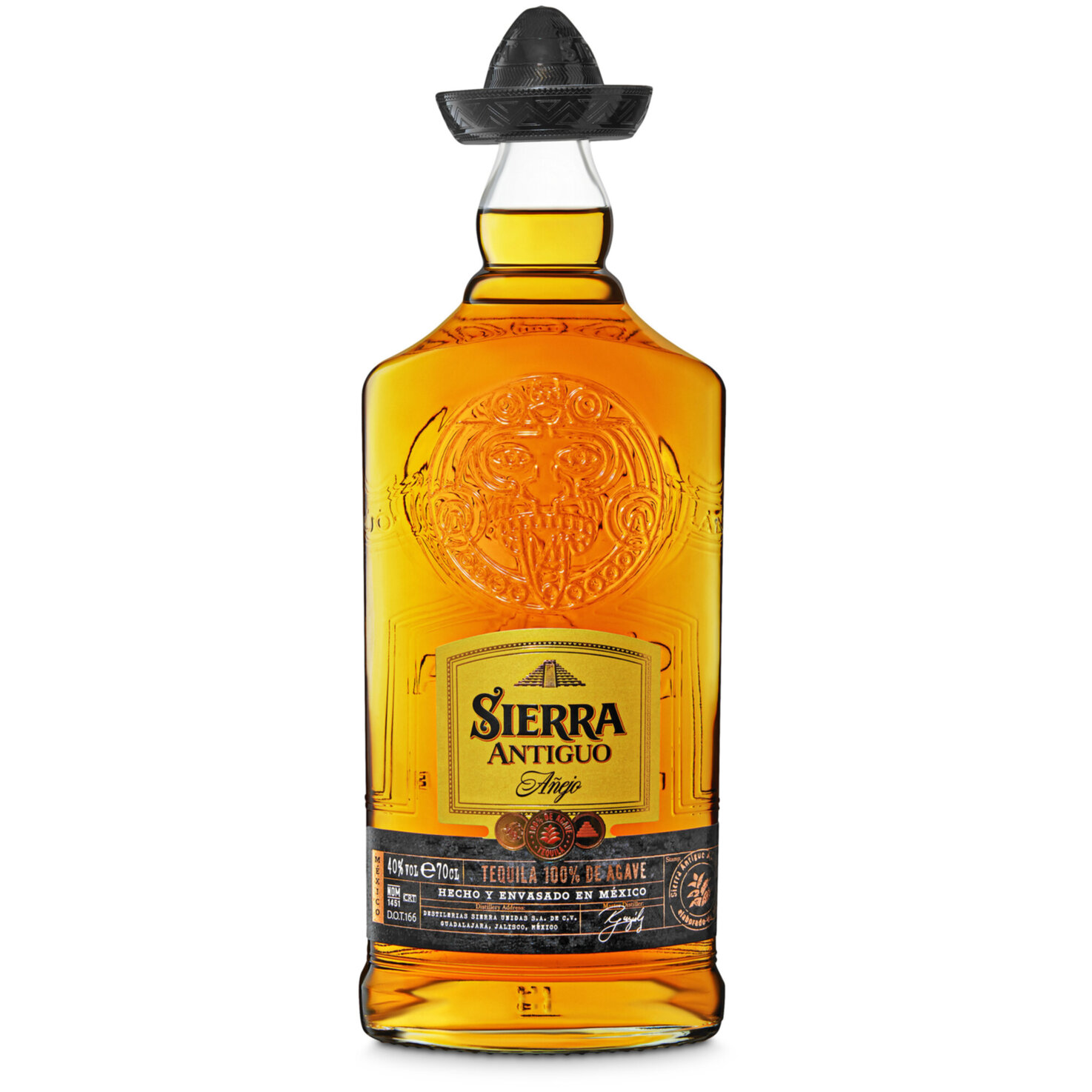 Sierra Tequila Antiguo Añejo -70cl