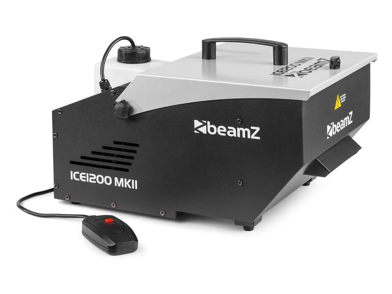 BeamZ Bodennebelmaschine ICE1200 MKII Nebelmaschine