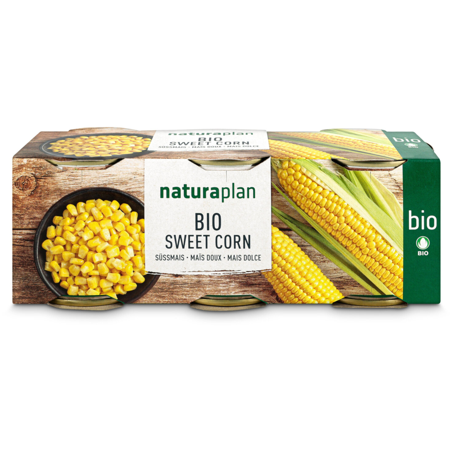 Bio Süssmais 3x140g
