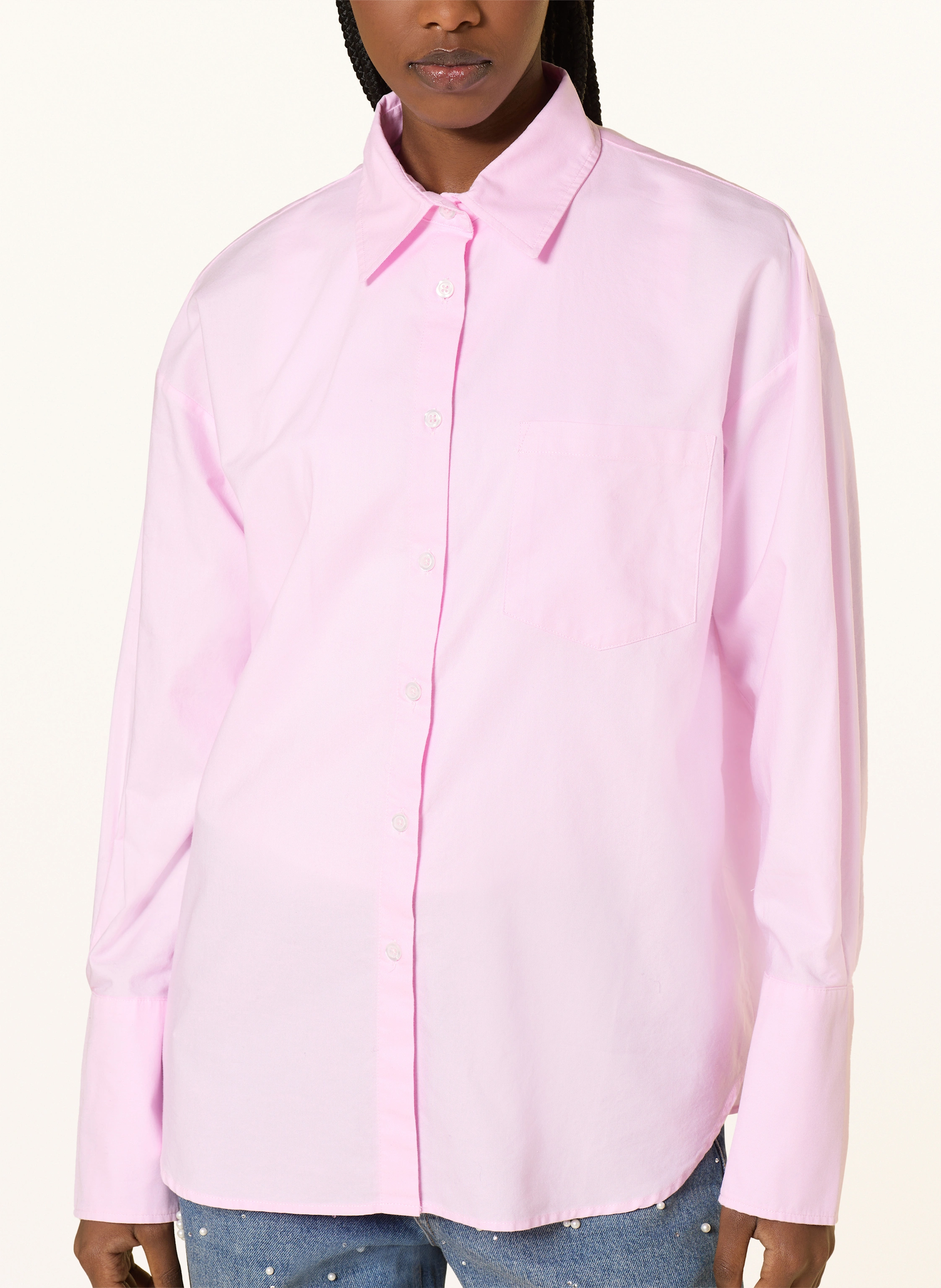 LADNERI Hemdbluse ST. GERMAIN OXFORD