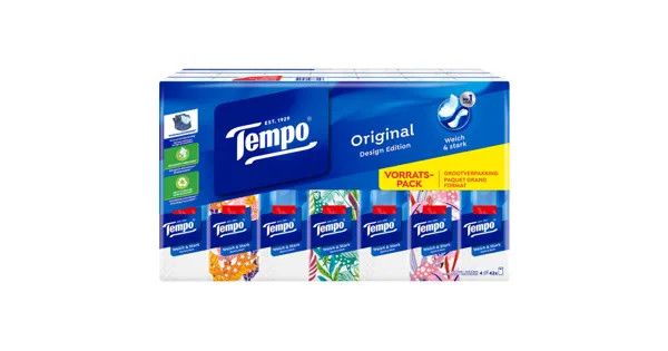 Tempo Taschentücher 42x10 Stück