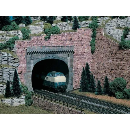 Vollmer Tunnelportal 2 gleisig