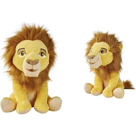 Disney Løvernes Konge Mufasa bamse 45 cm