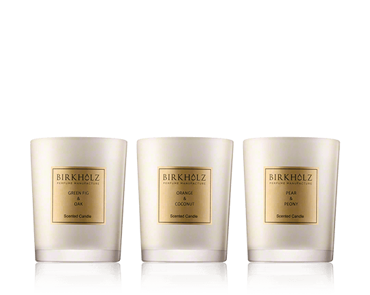 Birkholz Scented Candle Collection At the Beach Set 60g-60g-60g