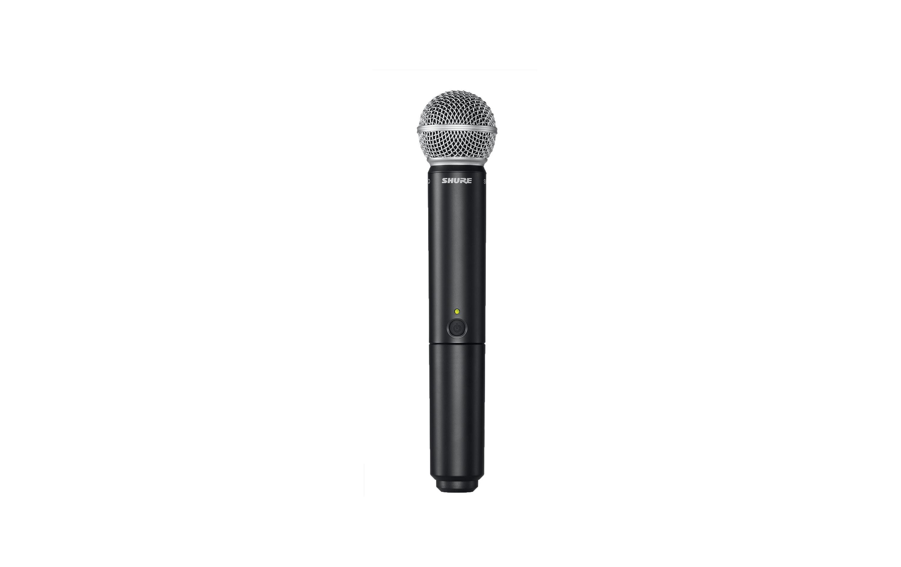 Drahtlossystem BLX1288E/SM58-M17<br>Combo Funksystem mit SM58 Gesangsmikrofon, WA302 Kabel und Doppelempfänger