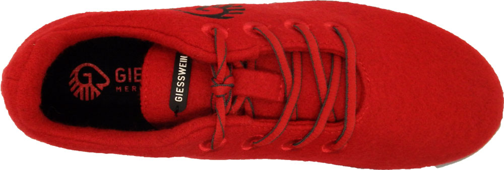 Giesswein Merino Runners flammenrot