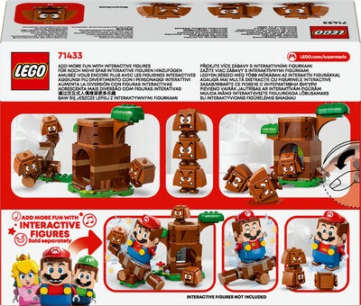 LEGO Super Mario 71433 Goomba-lekeplass