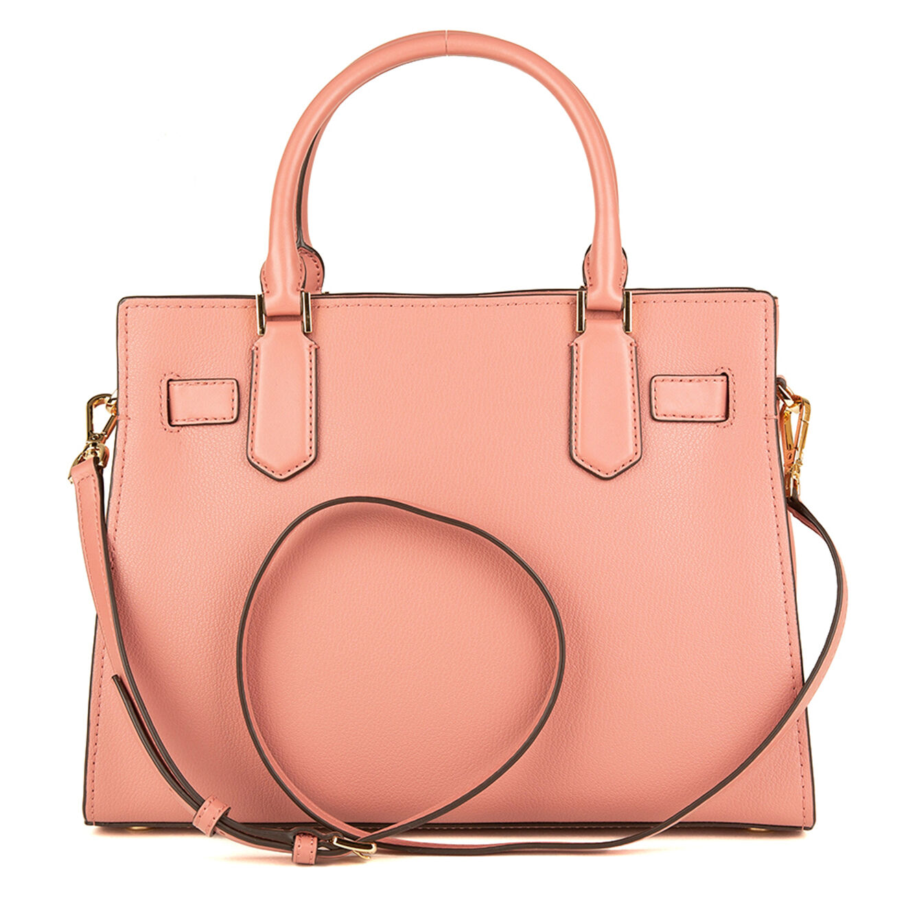 Michael Kors Sac à main en Cuir Hamilton M  rose - 33/30x24x14.5 cm