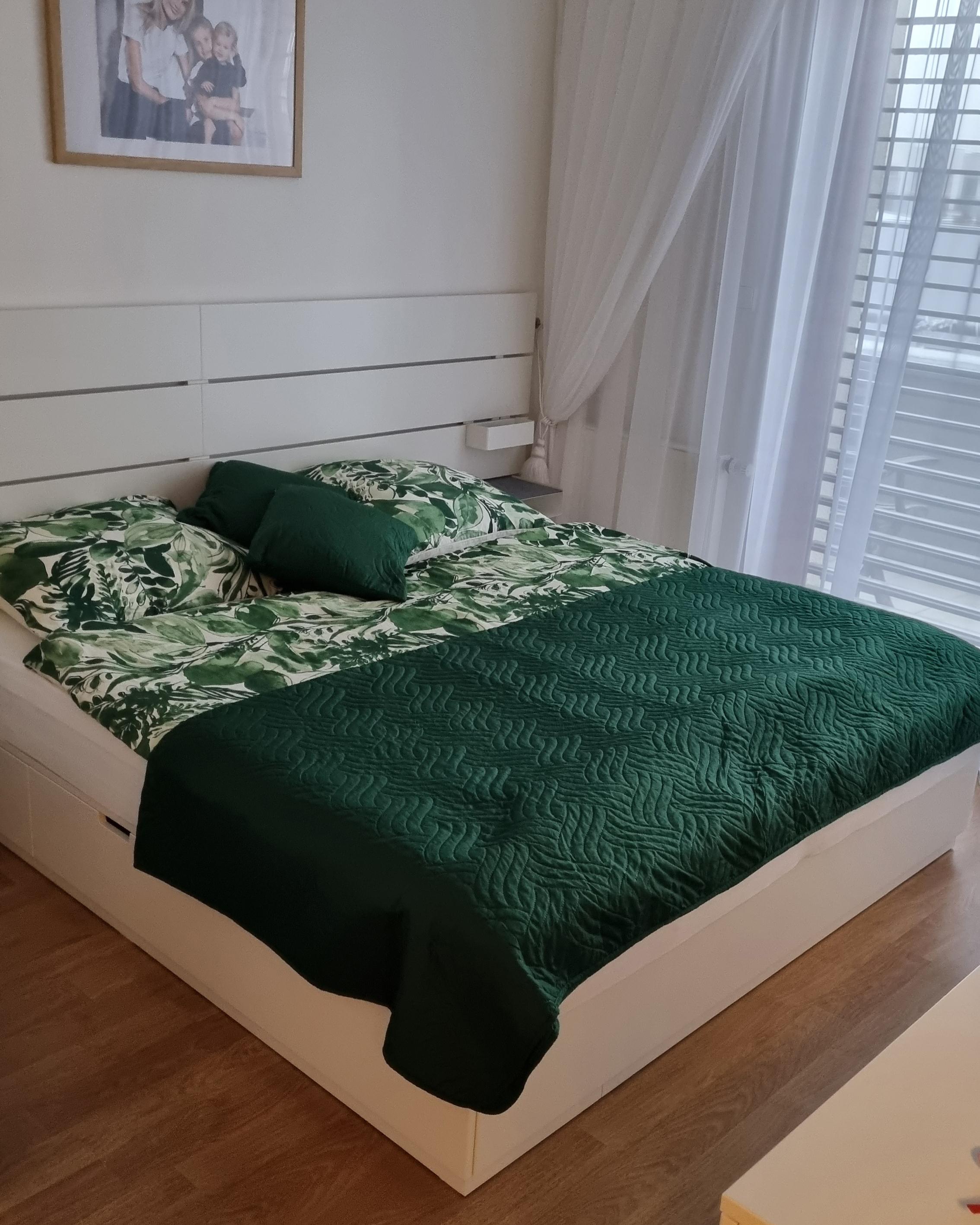 Hoeslaken HOFUF 180 x 200 cm Wit