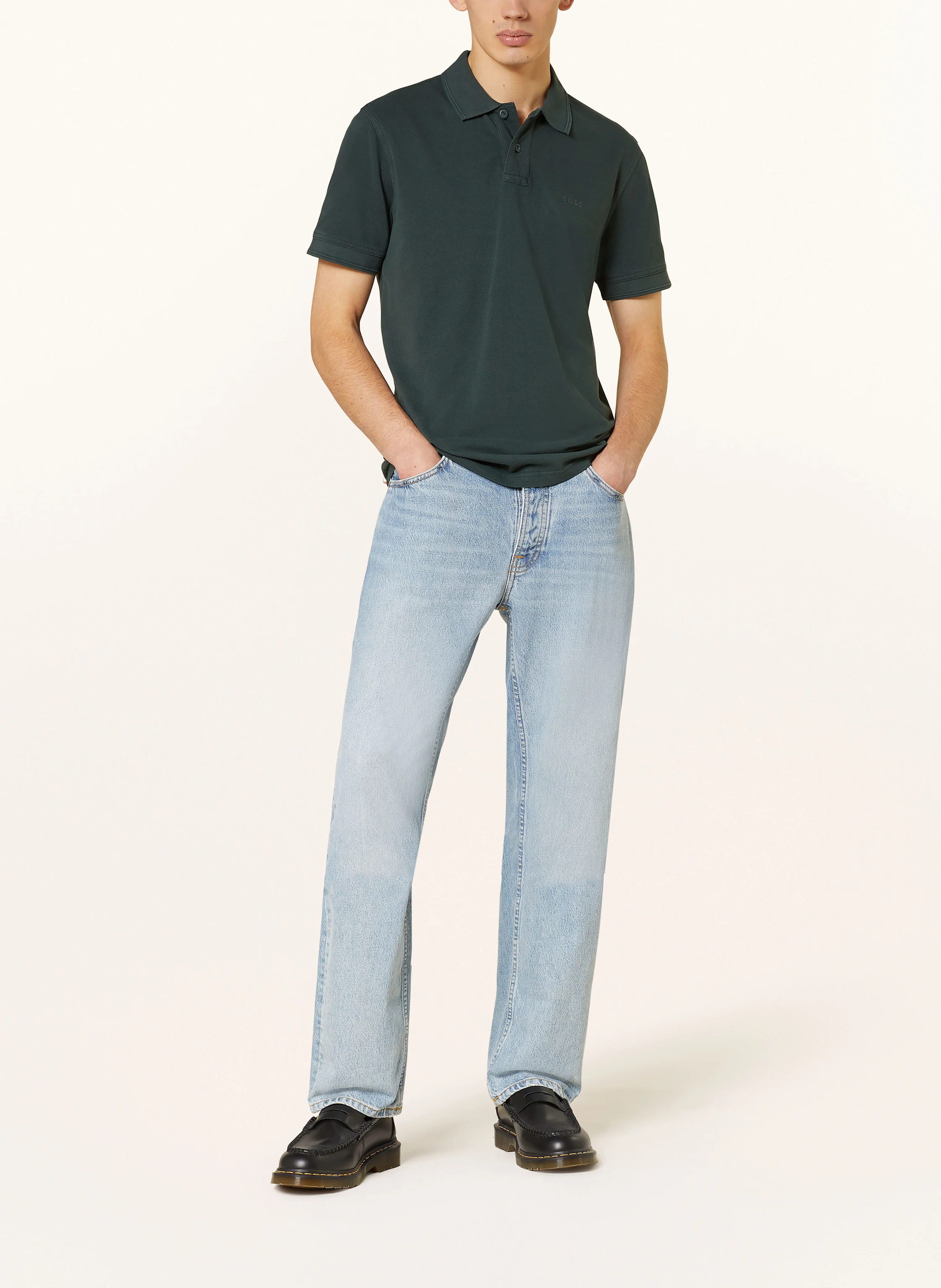 BOSS Piqué-Poloshirt PRIME