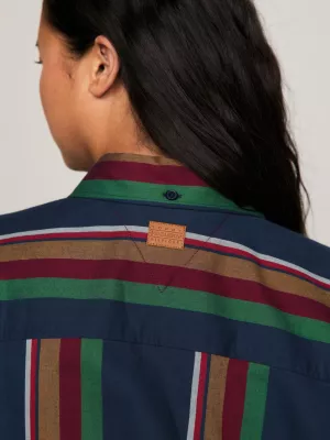 Camisa listrada Tommy x Pendleton Curve Prep New York