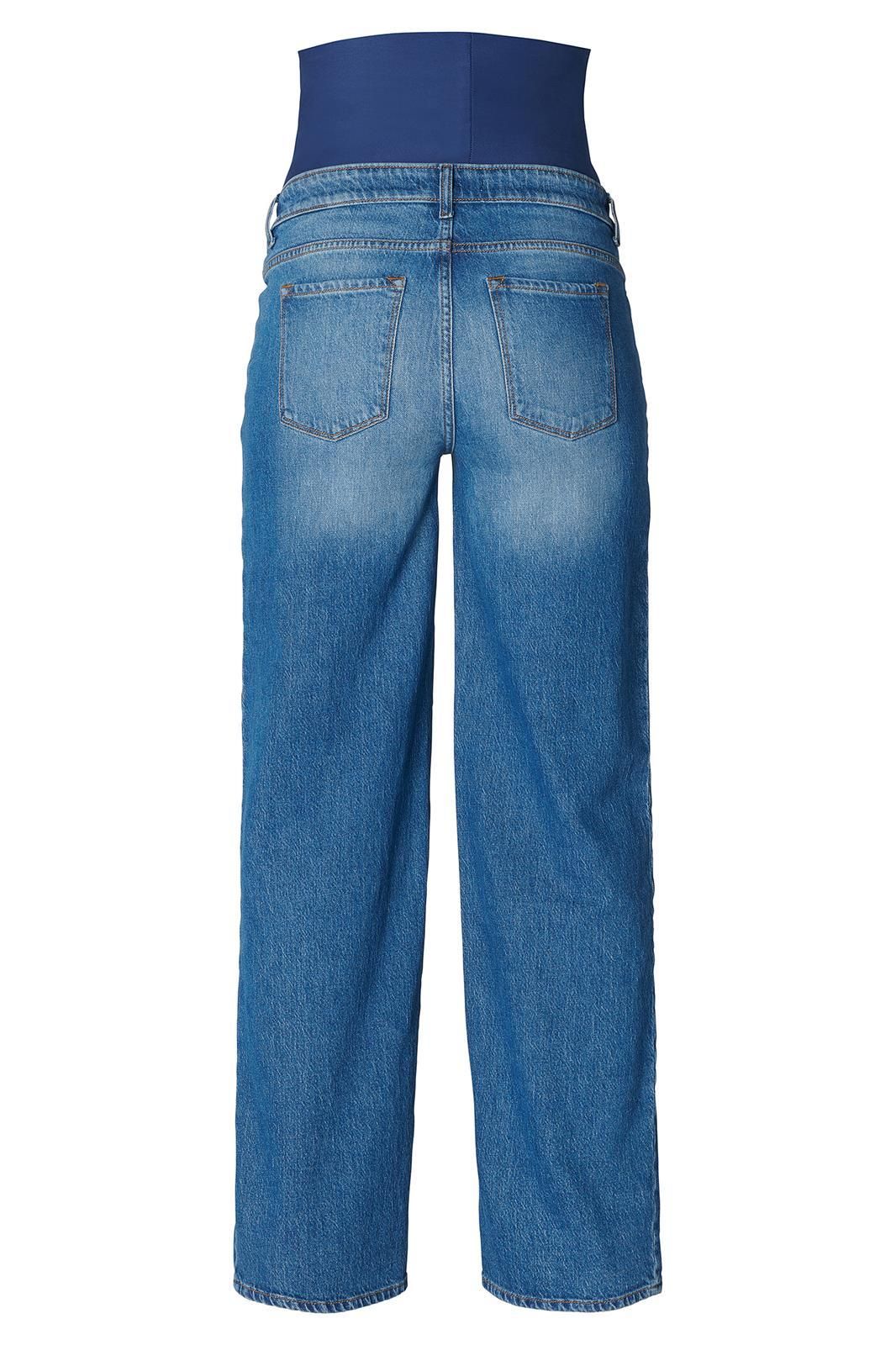 Noppies Maternity Wide leg Jeans Lemi - Vintage Blue