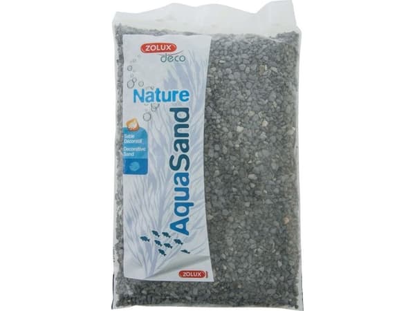 Zolux Aquasand Nature basalt black 1kg