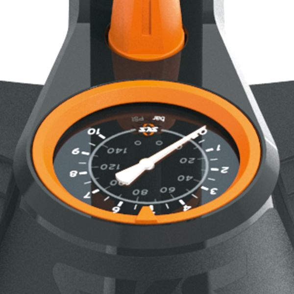 SKS Airkompressor Compact 10.0 Fodpumpe, 144 PSI
