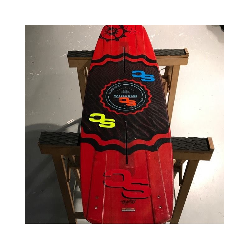 Planche wakeboard Slingshot Windsor 141 2016 - The Corner Shop