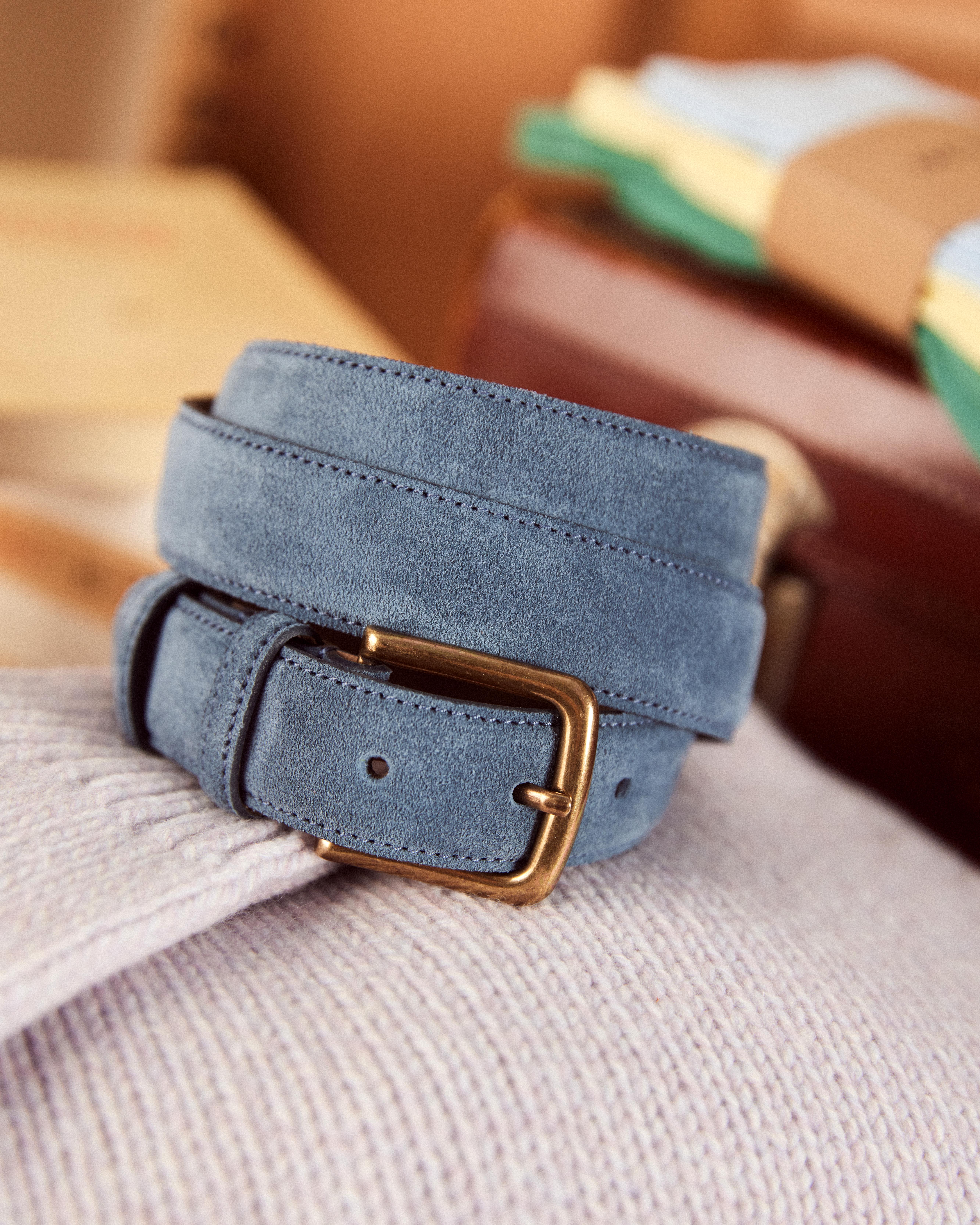 Ceinture Sidney - Bleu - POUR LUI 5906578