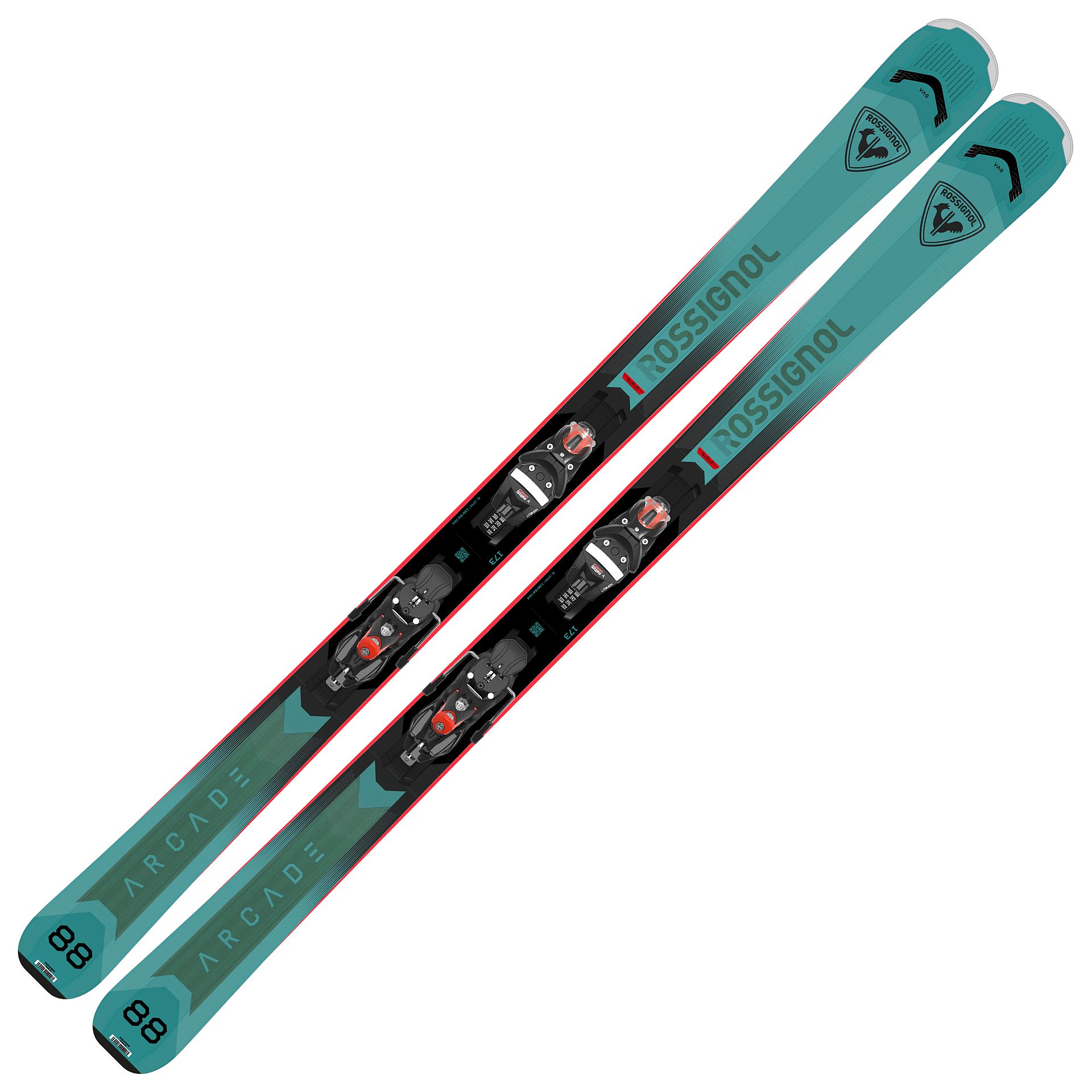 Rossignol ARCADE 88 Open 2024/25 All Mountain Ski - 162